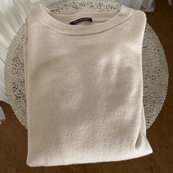 Luisa Cerano women’s pullover crew neck Merino wool/silk/cachemire blend! Size 6 - Picture 14 of 14